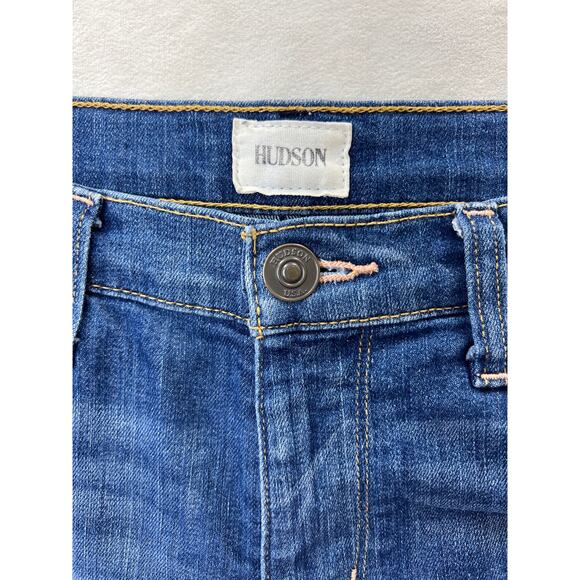 Hudson Jeans Nico Mid Rise Womens 28 Super Skinny Leg - Picture 5 of 9